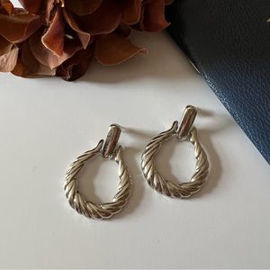 Vintage Silver Earrings